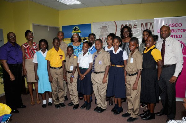 Winston Sill/Freelance Photographer
Manpower and Maintenance Services Limited (MMS) GSAT Scholarship Awards Presentation, held at Manpower Centre, Eureka Road on Friday September 6, 2013.
NOTE:----For reporter Sasha Walters-Gregory.