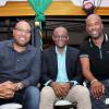 Ashley Anguin<\n>From left: Delano Seiveright, senior advisor to the Minister of Tourism, newly appointed director of the Jamaica Tourist Board  Donovan White, and Ocean Style's Douglas Gordon.