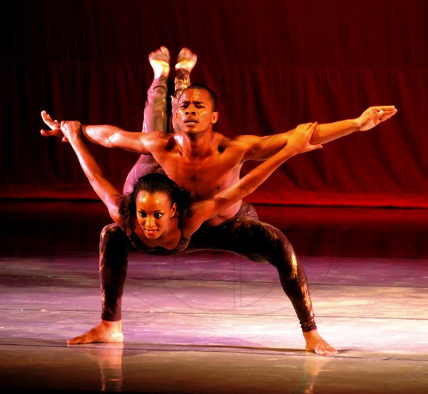 Winston Sill / Freelance Photographer
Movements Dance Company of Jamaica in Concert 2012, titled "We Are One", held at Little Theatre, Tom Redcam Avenue on Saturday night September 8, 2012.