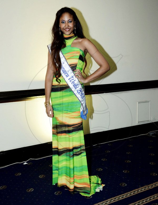 Winston Sill/Freelance Photographer
Miss Jamaica World 2014 Elimination Show, held at the Jamaica Pegasus Hotel, New Kingston on Saturday night May 31, 2014.