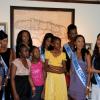 Winston Sill/Freelance Photographer
Miss Jamaica World 2013 Contestants tours Gleaner Plant and Office, held at North Street, Kingston on Thursday July 18, 2013.