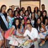 Ms.Jamaica Contestants tour The Gleaner Company