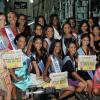 Ms.Jamaica Contestants tour The Gleaner Company