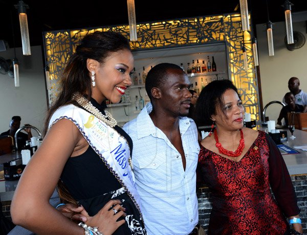 Winston Sill/Freelance Photographer
The Official Launch of Miss Jamaica World 2014 Beauty Pageant, held at CRU Lounge, Lady Musgrave Road on Wednesday evening May 7, 2014.