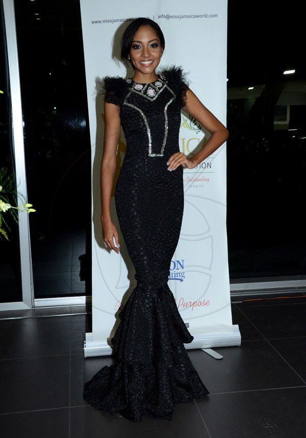 Winston Sill/Freelance Photographer
Showing of Miss Jamaica World 2014 Wardrobe, held at ATL Showroom, Oxford Road on Wednesday night November 12, 2014.