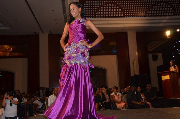 Miss Jamaica Fashion Model
