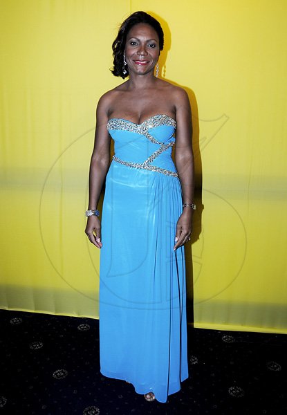 Winston Sill / Freelance Photographer
National Commercial Bank (NCB) 5th annual Nation Builder Wards Gala, held at the Jamaica Pegasus Hotel, New Kingston on Sunday night November 18, 2012. Here is Barbara Hume.