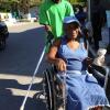 Ricardo Makyn/Staff Photographer
Election Day
A Elderly Lady that's wheel chairedbound being assisted to the Polling Station in Seaforth in Western St. Thomas