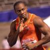 Ricardo Makyn/Staff Photographer
Yohan Blake reacts after winning the men's 200 metres final at the JAAA/Supreme Ventures National Senior Track and Field Athletics Championships at the National Stadium on Sunday night.