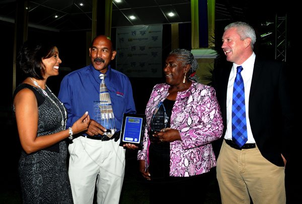 Winston Sill / Freelance Photographer
National Commercial Bank (NCB) presents the Driven Award Ceremony, held at Hope Gardens, Old Hope Road on Thursday night July 12, 2012.