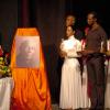 Winston Sill / Freelance Photographer
The Board and Member of the National Dance Theatre Company of Jamaica (NDTC) pays Tribute to Rex Nettleford, held at The Little Theatre, Tom Redcam Avenue on Tuesday February 16, 2010.