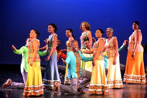 Winston Sill/Freelance Photographer
National Dance Theatre Company (NDTC) 52nd Season of Dance, held at Little Theatre, Tom Redcam Drive on Saturday night August 9, 2014. Here are the NDTC Singers.