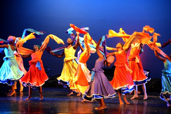 Winston Sill/Freelance Photographer
National Dance Theatre Company (NDTC) 52nd Season of Dance, held at Little Theatre, Tom Redcam Drive on Saturday night August 9, 2014. Here is the dance "Gerrehbenta".