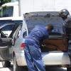 Ricardo Makyn/Staff Photographer.
Curfew in the New Lands community of Portmore on Monday 28.6.2010.