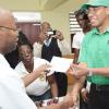 Rudolph Brown/Photographer<\n>Opposition Leader Andrew Holness Nominate on Nomination Day on Tuesday , February 9, 2016<\n>