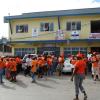 Dave Lindo
Nomination Day
Central Manchester
PNP supporters gathering at Buntings office at Mandeville Plaza in Mandeville.
