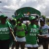 Janet Silvera Photo
 
Jamaica Labour Party supporters were out in their numbers to support their candidate Clive Mullings, the incumbent for West Central St. James, who arrived at the Catherine Hall Primary School Nomination Centre at about 10:40am.