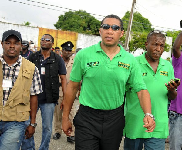 Gladstone Taylor / Photographer

Andrew Holness  Nominated , West Central St Andrew