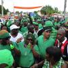 Ricardo Makyn/Staff Photographer
JLP Candidate James Robertson in Yallahs  Western St Thomas on Nomination Day on Monday 12.12.2011