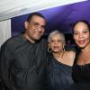 Rudolph Brown/ PhotographerNorma Cohen, (centre) celebrate her 80th birthday with Melissa Silvera and Jocyan Silvera at Orange Crescent in Kingston on Saturday January 19, 2019
