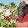 Ian Allen/Staff Photographer
Floral Tribute in honour of Norman Manley at National Heroes Park Commemorating the 120th Anniversary of his birth.