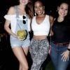 Kenyon Hemans / Photographer<\n>From left: Carly Cooper, Kristina Kamicka and Ally-Ann Andrade were all sizzling dose of 'hot sauce' at the Nutramix Farm Party held at Murray's Fish and Jerk Hut in Clarendon last Saturday.