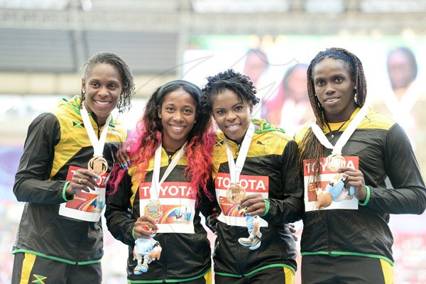 Jamaica women's 4x100m team