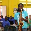 Gladstone Taylor / Photographer

Royal Philharmonic Orchestra visits Alpha boys home yesterday morning