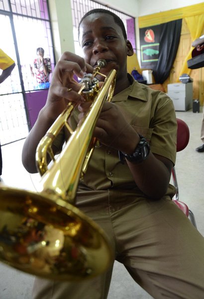 Rudolph Brown/Photographer
Royal Philgarmonic Orchestra Workshop at Kingston College in Kingston on Wednesday, September 12-2012