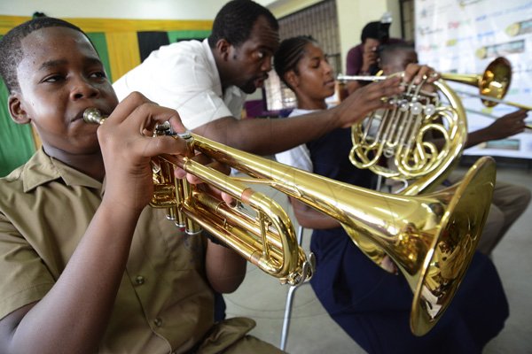 Rudolph Brown/Photographer
Royal Philgarmonic Orchestra Workshop at Kingston College in Kingston on Wednesday, September 12-2012