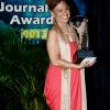 Winston Sill/Freelance Photographer
Dionne Jackson-Miller of the RJR Communication Group holds her trophy after being voted the 2013 PAJ Journalist of the Year

________________ 

The Press Association of Jamaica (PAJ) annual National Journalism Award Ceremony, held at the Jamaica Pegasus Hotel, New Kingston on Friday night November 29, 2013.