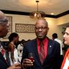 Winston Sill/Freelance Photographer
The Press Association of Jamaica (PAJ) annual National Journaism Awaeds Banquet, held at the Jamaica Pegasus Hotel, New Kingston on Friday night November 28, 2014. Here are Granville Newell (left); Hugh Reiod (centre); and Debra Lopez Spence (right).