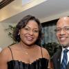 Winston Sill/Freelance Photographer
The Press Association of Jamaica (PAJ) annual National Journaism Awaeds Banquet, held at the Jamaica Pegasus Hotel, New Kingston on Friday night November 28, 2014. Here are Sherry Ann McGregor (left); and Maurice Manning (right).