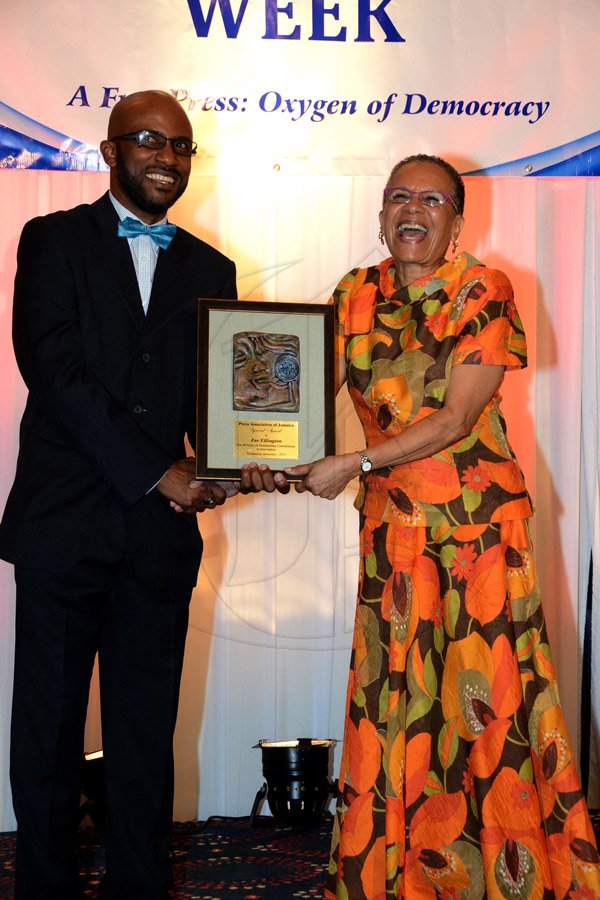 Winston Sill/Freelance Photographer
The Press Association of Jamaica (PAJ) annual National Journaism Awaeds Banquet, held at the Jamaica Pegasus Hotel, New Kingston on Friday night November 28, 2014.
