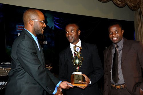 Winston Sill / Freelance Photographer
The Press Association of Jamaica (PAJ) presents the National Journalism Awards Banquet, held at the Jamaica Pegasus Hotel, New Kingston on Friday night December 2, 2011.