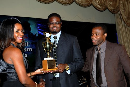 Winston Sill / Freelance Photographer
The Press Association of Jamaica (PAJ) presents the National Journalism Awards Banquet, held at the Jamaica Pegasus Hotel, New Kingston on Friday night December 2, 2011.