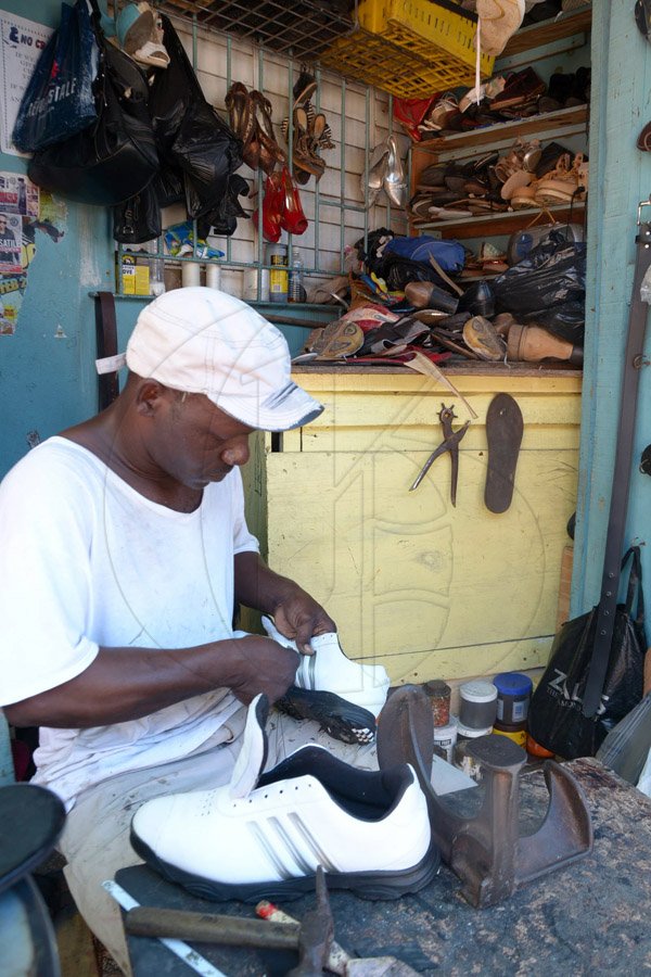Ian Allen/Staff Photographer
George Montaque Soemaker in Port Antonio for over 20 years.