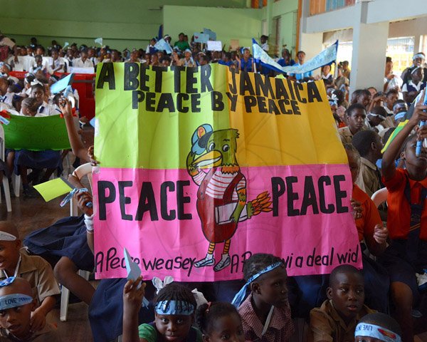 Ian Allen/Photographer
Peace Day 2015 March in Down Town Kingston.