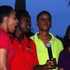 Colin Hamilton/freelance photographer
UWI Alumni Singers did their thing during the Peace Month Peace Vigil: Sounds and Stories hosted by The Violence Prevention Alliance at the Emancipation Park on Tuesday March 2, 2010.