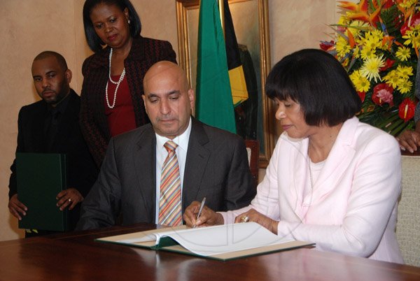 Partnership For Jamaica Agreement (PFJ)