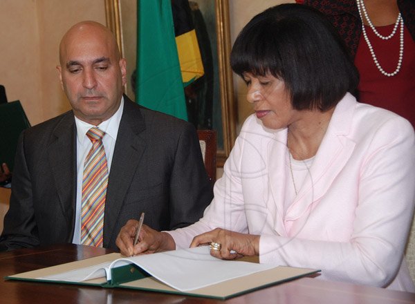 Partnership For Jamaica Agreement (PFJ)