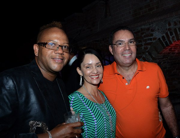 Winston Sill/Freelance Photographer
Minister Phillip Paulwell Birthday Party, held at Fort Charles, Port Royal, on Saturday night January 10, 2015.