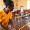 Wolmers Boys School Prepare for Reopening