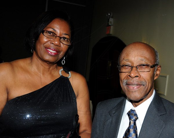 Winston Sill/Freelance Photographer
Association of Consultant Physicians of Jamaica (ACPJ) annual President's Awards Dinner, held at the Jamaica Pegasus Hotel, New Kingston on Saturday night September 14, 2013. Here are Dr. Hector Robinson and wife Marlene Robinson.