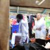PM visits Coronation Market