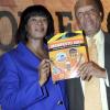 Norman Grindley/Chief Photographer
Portia Simpson Miller and campaign director Dr Peter Phillips hold a copy of the PNP manifesto.


People's National Party manifesto at the launch at Wyndham hotel in St. Andrew yesterday.