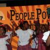 Norman Grindley/Chief Photographer
Students from Dupont Primary School perform at the launch of the People's National Party manifesto at the Wyndham Kingston hotel in St Andrew on Wednesday.


December 14,2011.