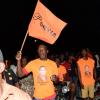 Jermaine Barnaby/Photographer
PNP supporters making their way to the rally in Black River, St. Elizabeth on Sunday November 22, 2015.