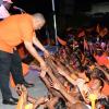 Jermaine Barnaby/Photographer
Peter Phillips meeting and greeting supporters at the PNP rally in Black River, St. Elizabeth on Sunday November 22, 2015.