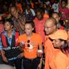 Jermaine Barnaby/Photographer
Peter Bunting among a throng of supporters at the PNP rally in Black River, St. Elizabeth on Sunday November 22, 2015.